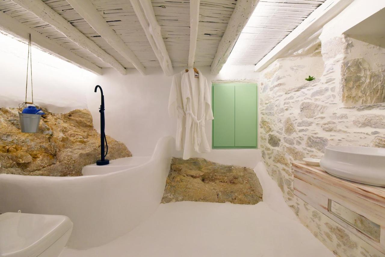 Blue Vorna Appartement Ano Syros Buitenkant foto