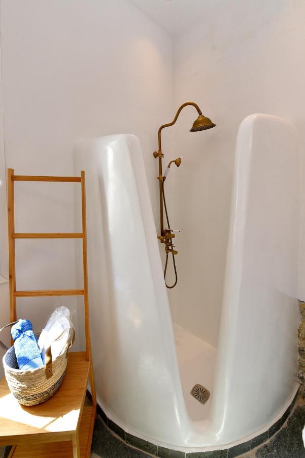 Blue Vorna Appartement Ano Syros Buitenkant foto