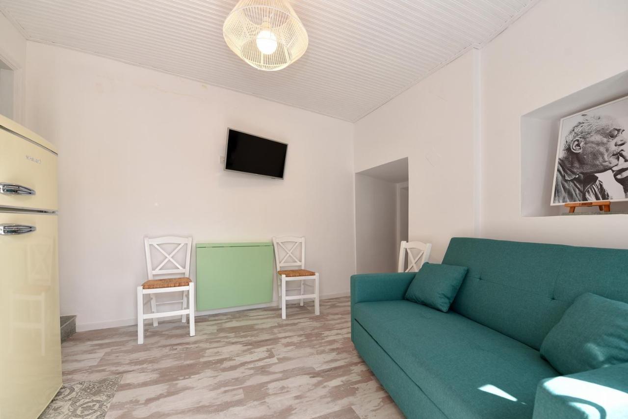 Blue Vorna Appartement Ano Syros Buitenkant foto