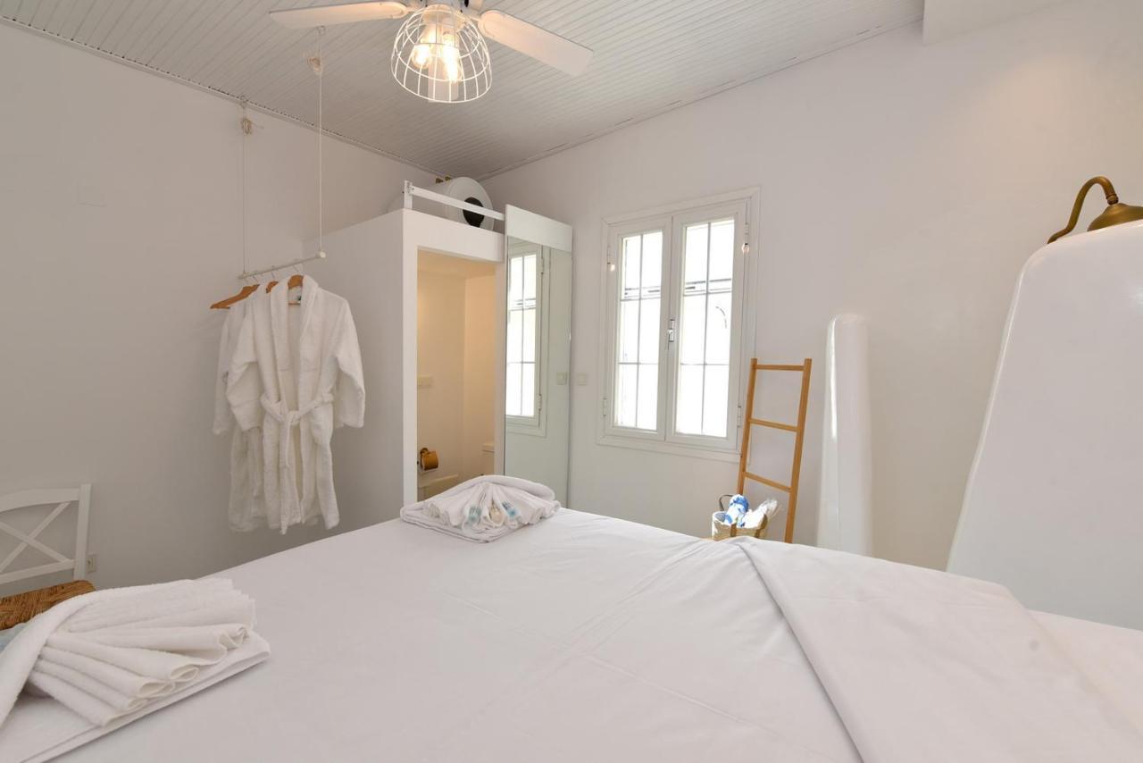 Blue Vorna Appartement Ano Syros Buitenkant foto