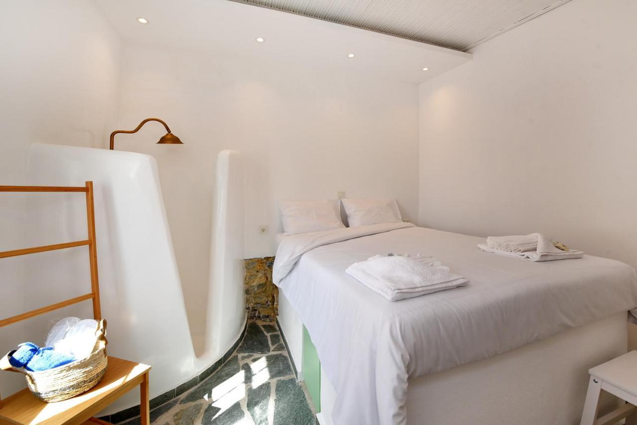 Blue Vorna Appartement Ano Syros Buitenkant foto