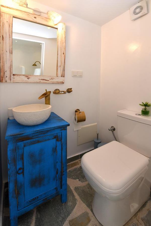 Blue Vorna Appartement Ano Syros Buitenkant foto