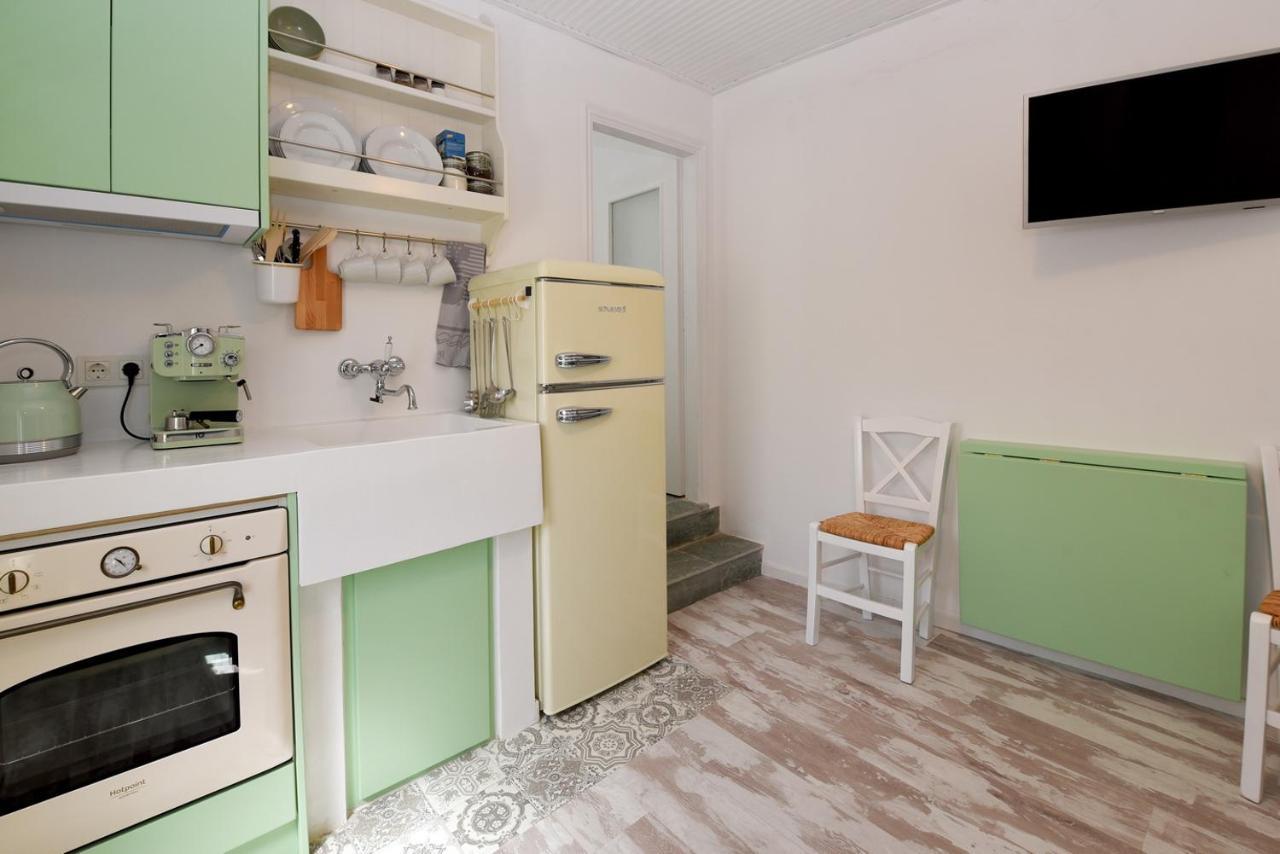 Blue Vorna Appartement Ano Syros Buitenkant foto