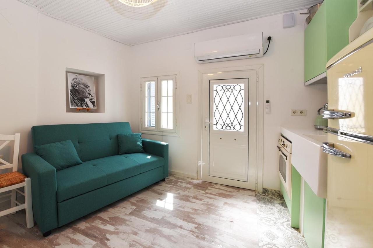 Blue Vorna Appartement Ano Syros Buitenkant foto
